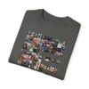 RANK CHART - Unisex Garment-Dyed T-shirt
