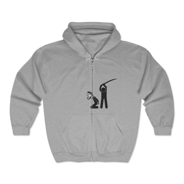 Harold - Unisex Heavy Blend™ Full Zip Hooded Sweatshirt