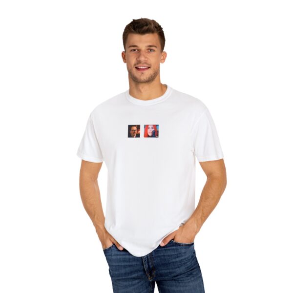 Copy of RANK CHART - Unisex Garment-Dyed T-shirt