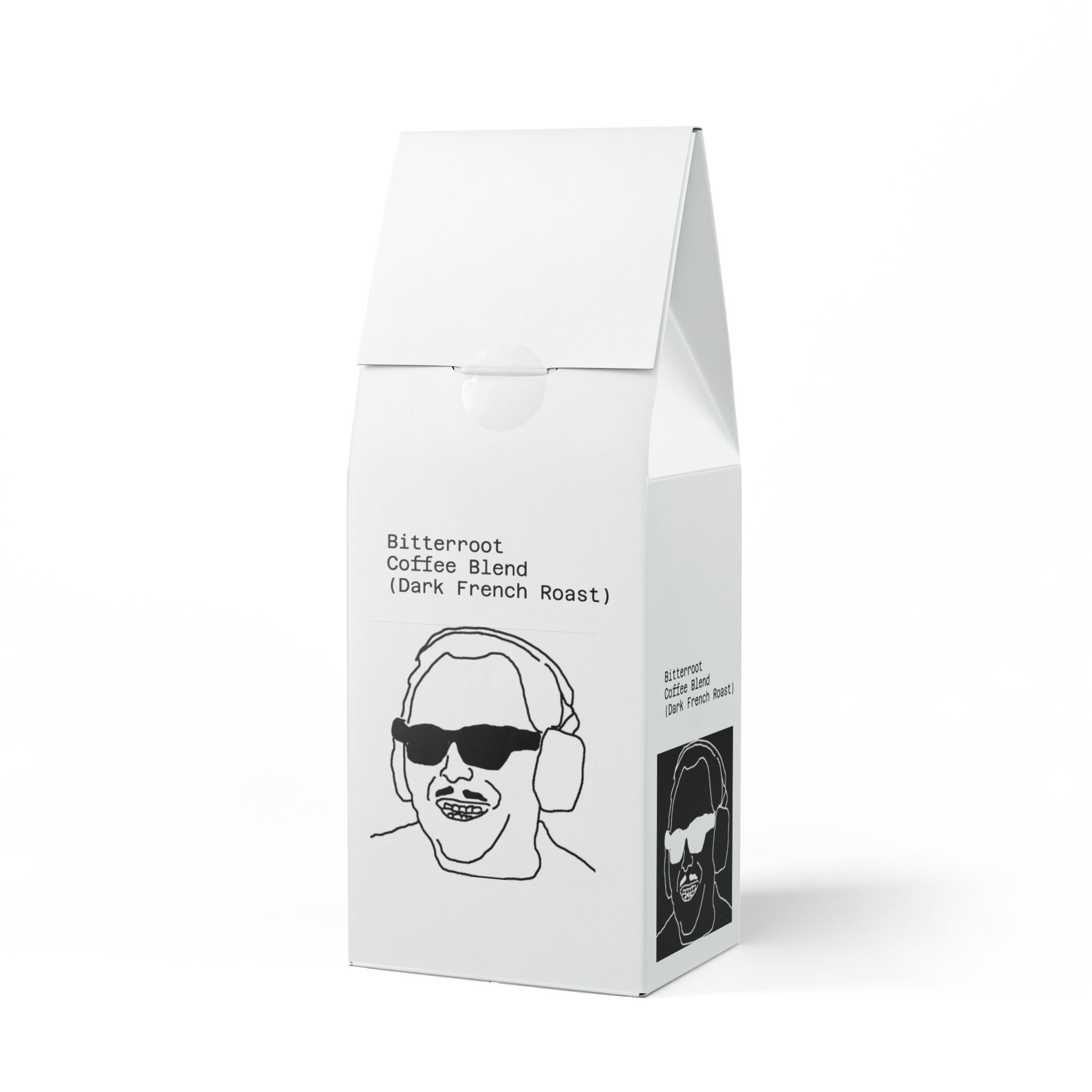 NNR "CONFLAGULATED" - Bitterroot Coffee Blend (Dark French Roast)