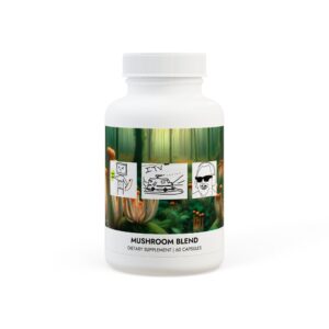 Mushroom Blend Supplement (60 Capsules)