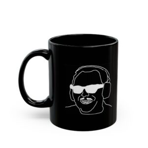 NNR Black Mug (11oz, 15oz)